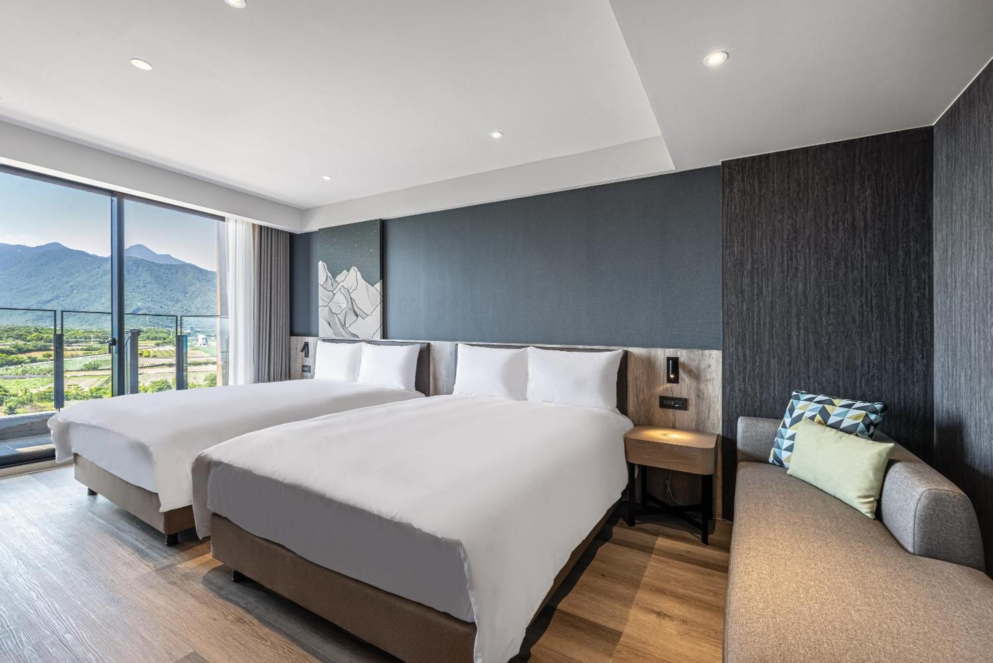 Shunan The Moment Hotel Hualien By Lakeshore חדר תמונה