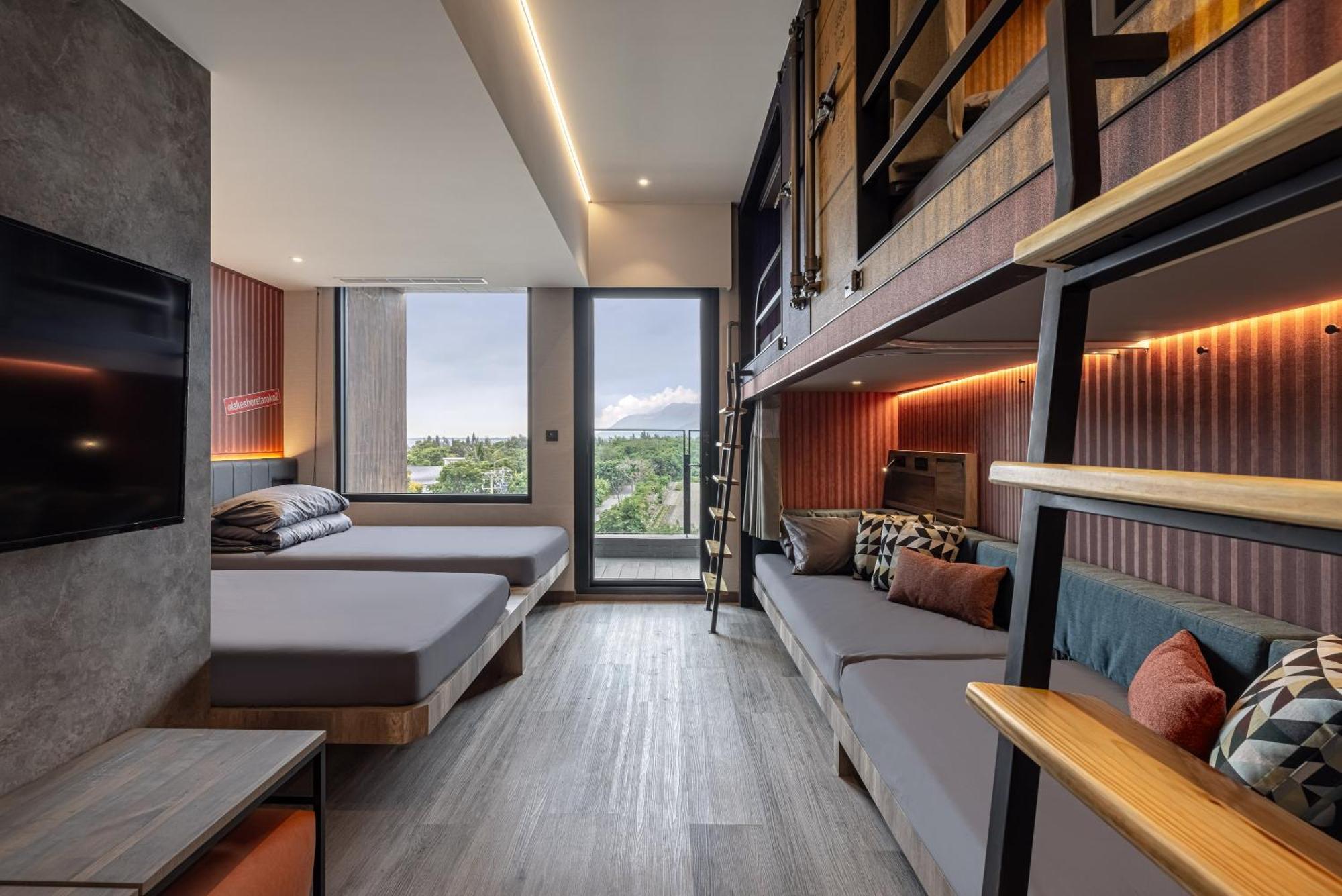 Shunan The Moment Hotel Hualien By Lakeshore חדר תמונה