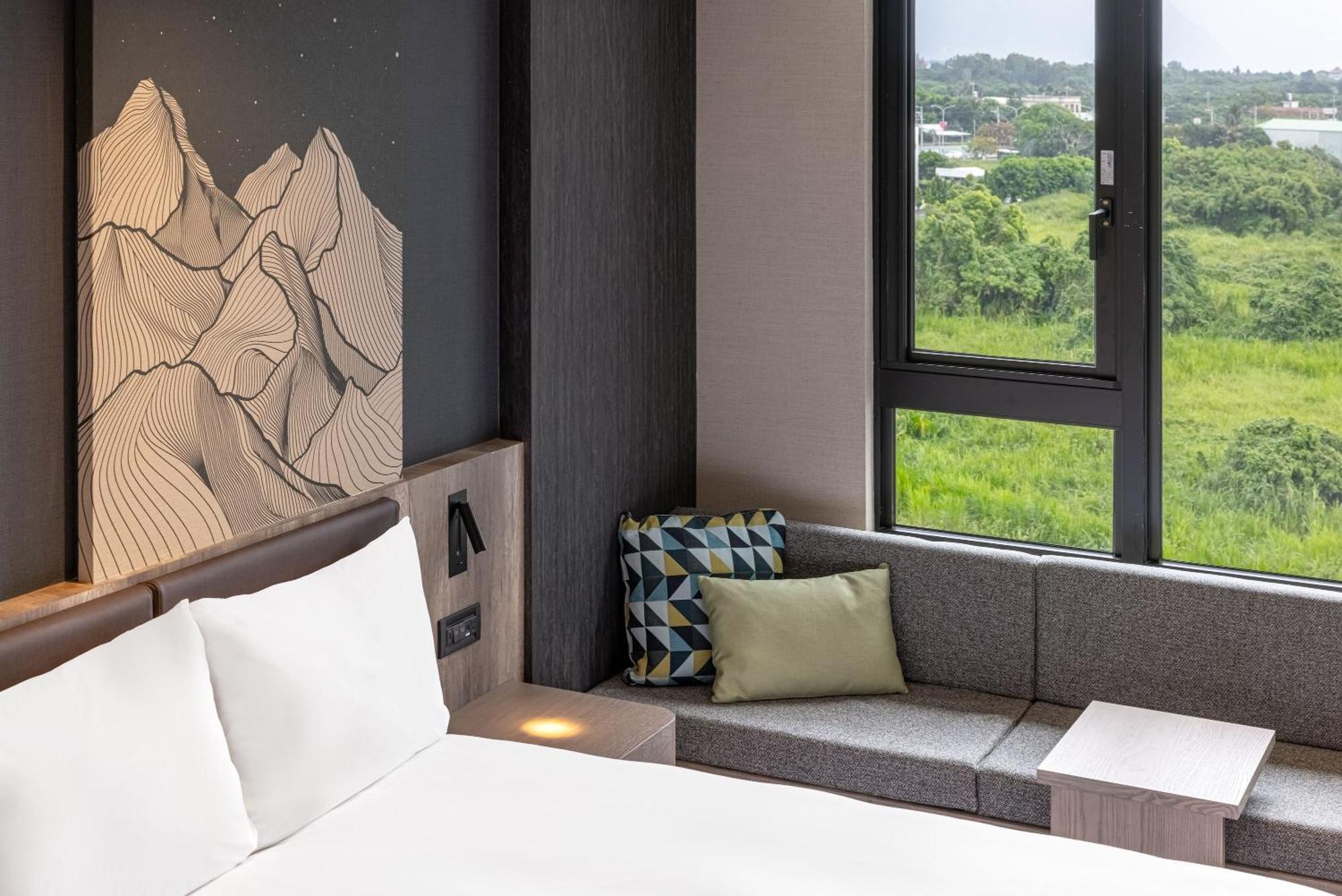 Shunan The Moment Hotel Hualien By Lakeshore חדר תמונה