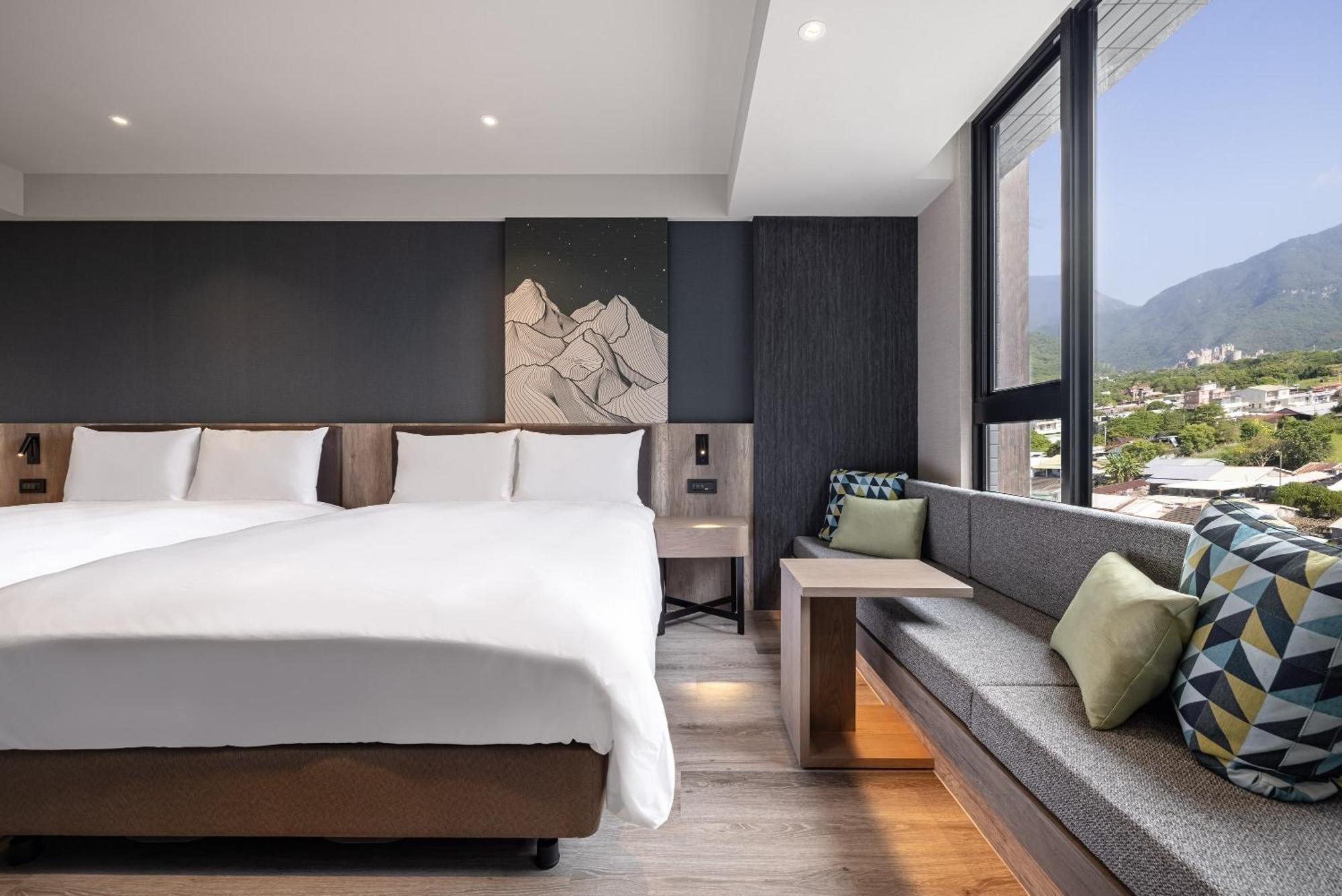 Shunan The Moment Hotel Hualien By Lakeshore חדר תמונה